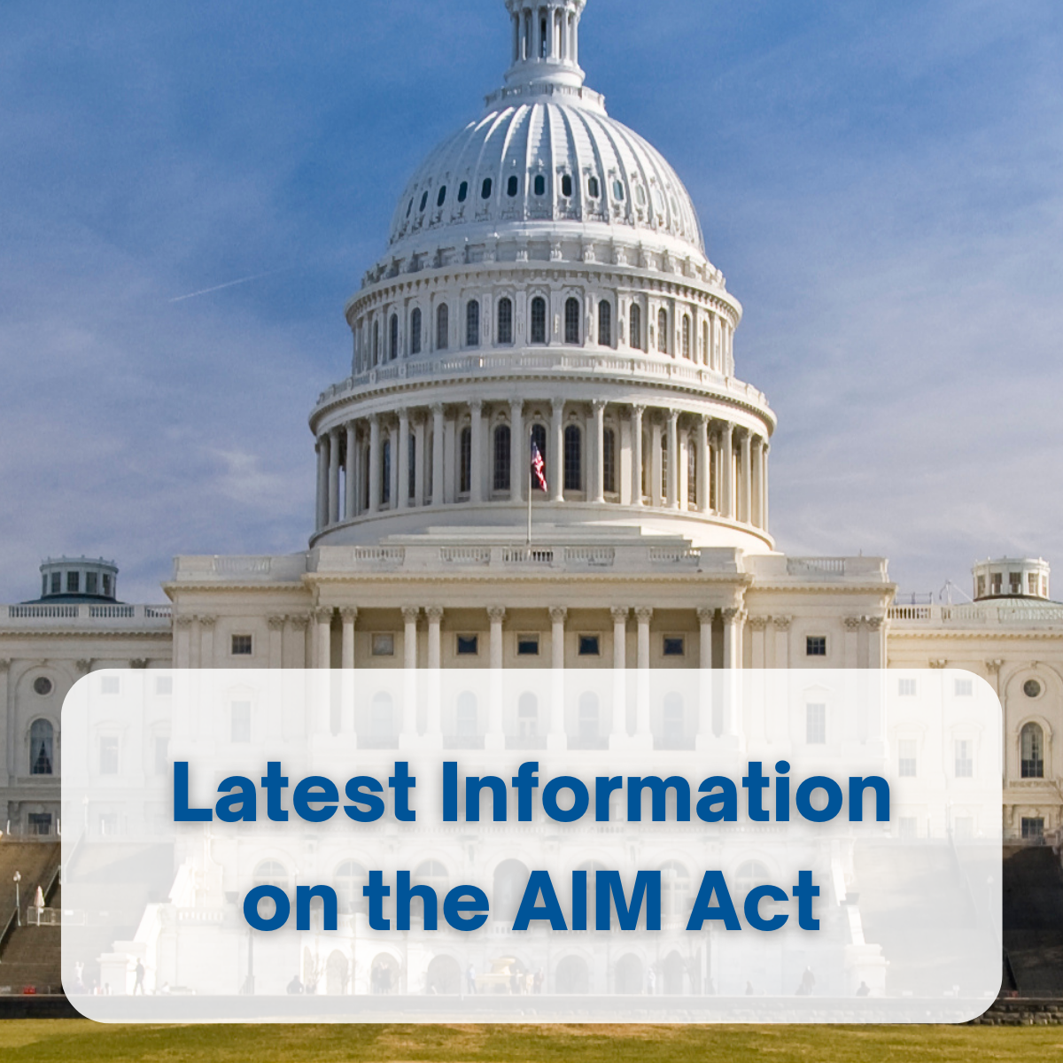 AIM Act International Institute of Ammonia Refrigeration