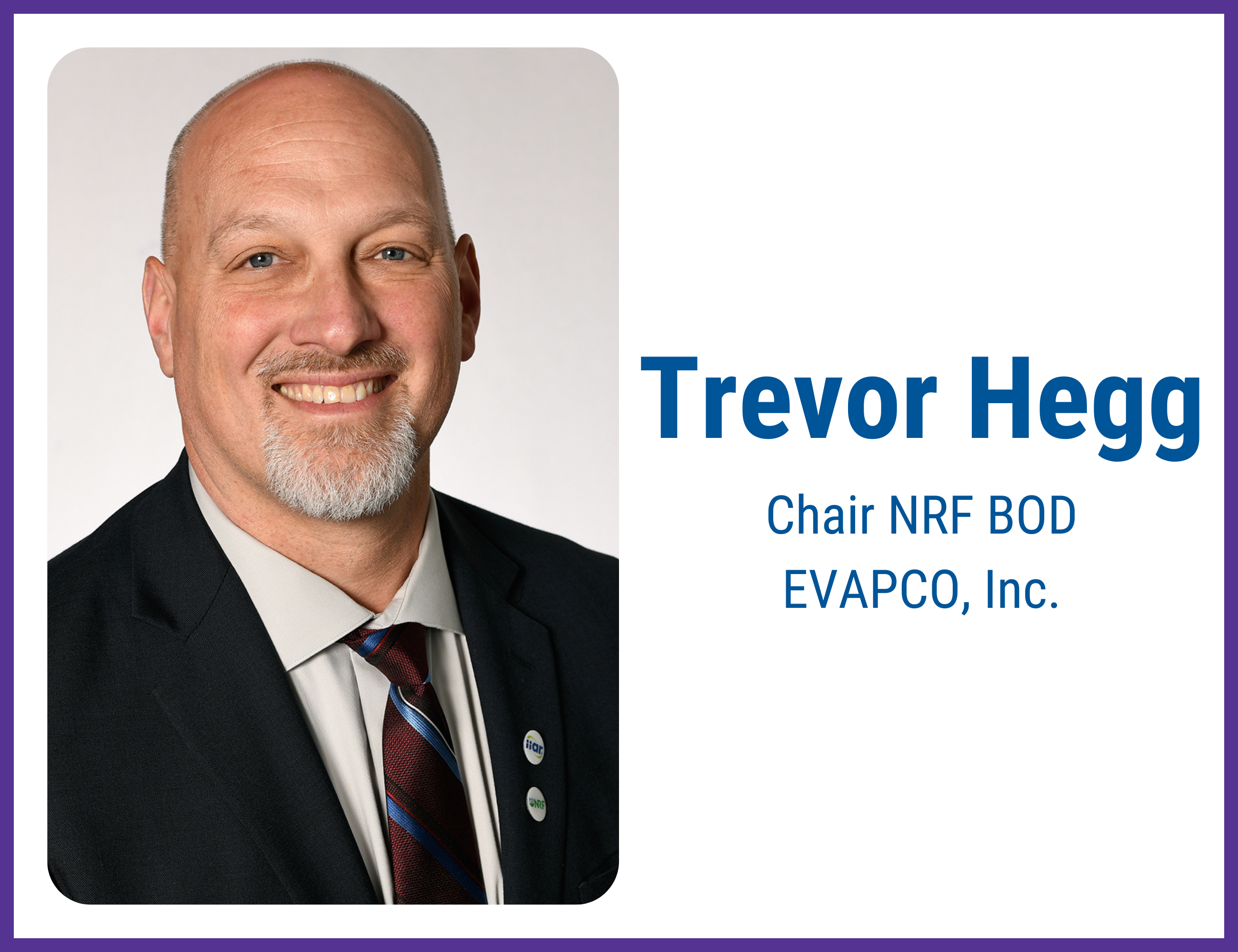 NRF Board Director Trevor Hegg